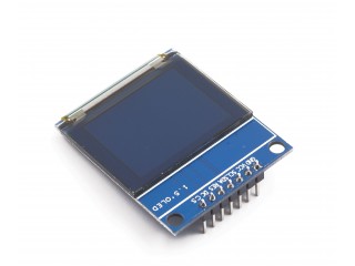 Color OLED Display (1.27 in, 128x96, SPI, 18-bit) Color OLED Display (1.27 in, 128x96, SPI, 18-bit)